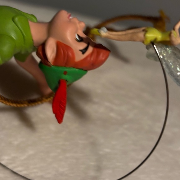 Disney Vintage Peter Pan Hallmark Keepsake Ornament - Picture 8 of 8